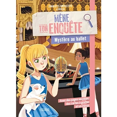 Afbeelding van Mene ton equete mystere au ballet