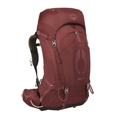 Afbeelding van Osprey Aura AG 50 WM/L berry sorbet red backpack