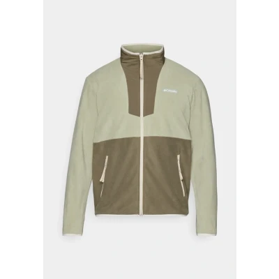 Afbeelding van Columbia Sequoia Grove Fleecejas, Heren, Maat: Small, Safari/stone green