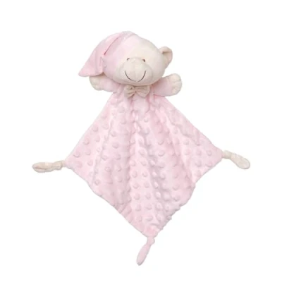 Afbeelding van Interbaby Knuffeldoekje Meisjes Junior 28 X 17 Cm Polyester Roze