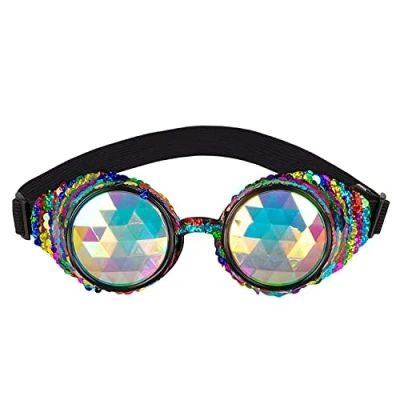 Afbeelding van Boland Partybril Mirage regenboog Multi Volwassenen Pride