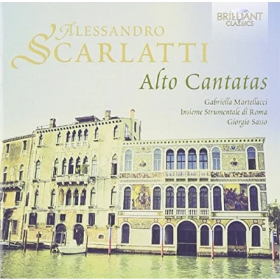 Afbeelding van A. Scarlatti: Alto Cantatas