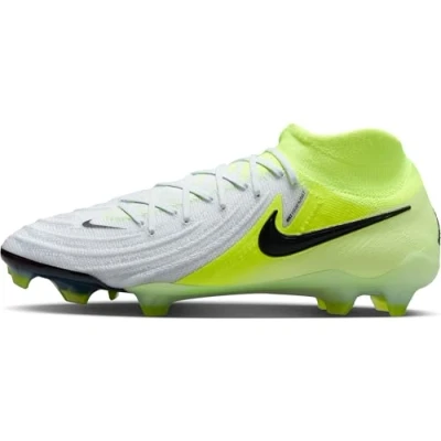 Afbeelding van Nike Phantom Luna 2 Elite FG FJ2572 Voetbalschoenen Heren Metallic Silver Volt Black EU 44 12 Multicolour