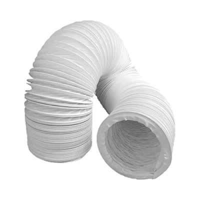 Afbeelding van Anakel Home Universele afvoerslang voor droger, 3 m, van pvc met staaldraadversterking, flexibele luchtuitlaatbuis Ø 102 mm