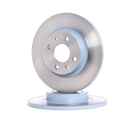 Afbeelding van ROADHOUSE Remschijf FIAT: Punto II Hatchback Vooras 257, 257mm 12mm 4 volledig 6191.00 0060808872,60802029,60808872,71738373,71772241,51859075