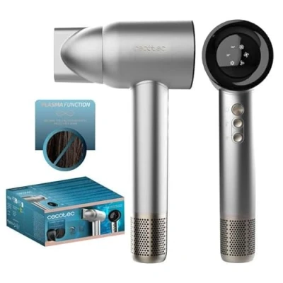 Afbeelding van Cecotec IoniCare RockStar Nano IonTech aluminium haardroger, plasma 110.000 tpm, display, intelligente warmteregeling, 3 temperaturen, geheugenfunctie