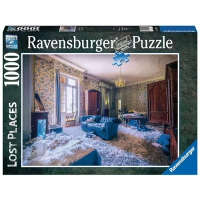 Image de Puzzle 1000 pièces Ravensburger Chambre des rêves