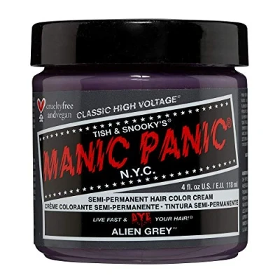 Afbeelding van Manic Panic Classic High Voltage Alien Grey 118 ml