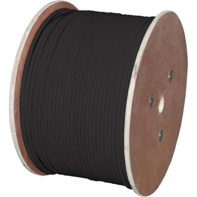 Afbeelding van Stevige UTP netwerkkabel categorie 6 Alantec KIF5OUTZ305 Zwart 305 m