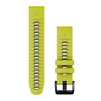 Afbeelding van Garmin Quickfit® 22 Mm Siliconen Horlogebanden Groen,Geel