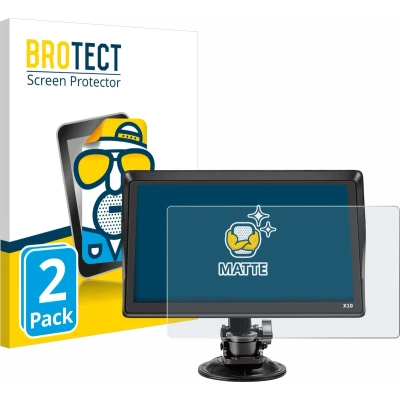 Afbeelding van BROTECT Screenprotector voor Xgody X10 9&quot; Folie Beschermfolie matte (2 Stuks)