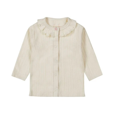 Afbeelding van Dirkje NOOS Meisjes Blouse Off white