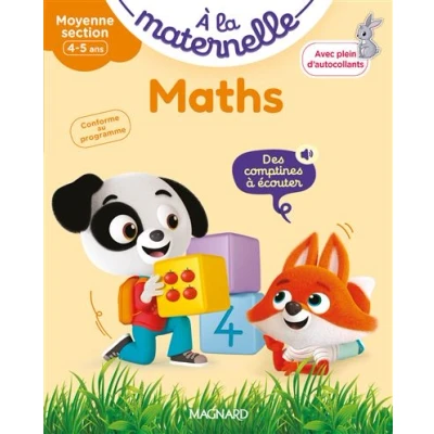 Image de Maths Moyenne section 4 5 ans A la maternelle