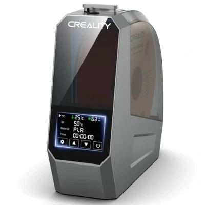 Afbeelding van Creality Space PI Officiële filamentdroger voor 3D printers met 360 verwarming, opbergdoos verbeterde filamenten, opbergdoos, PLA ABS PETG TPU, 1,75/2,85 mm