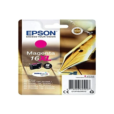 Afbeelding van Epson 16XL (C13T16334012) Inktcartridge Magenta Hoge capaciteit