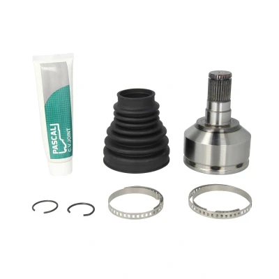Afbeelding van PASCAL G7V004PC Aandrijfas Links 133 VOLVO: V50, XC60 I, V40 Hatchback