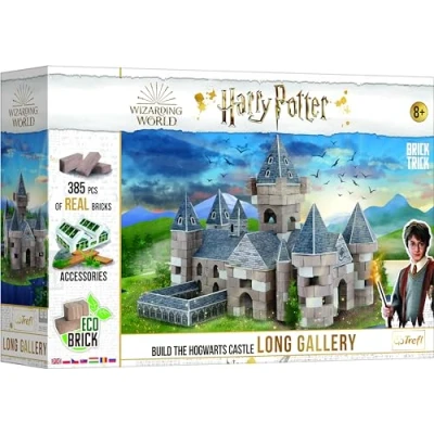 Afbeelding van Trefl Brick Trick Harry Potter Long Gallery Blokpuzzel 385 stuk(s) Televisie/films