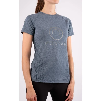 Image de Montar Chemise Aspen Manches Courtes Marin S