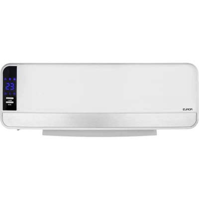 Afbeelding van Eurom Wall designheat 2000R Wandkachel Keramisch Wit 230V 2000W 11,5 x 56,5 19,5 cm