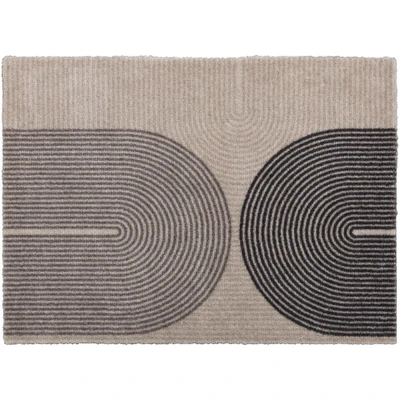 Afbeelding van MD Entree Deurmat Schoonloopmat Ambiance Rainbow Beige 50 x 70 cm