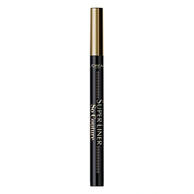 Afbeelding van L‘Oreal Paris Super Liner So Couture Waterproof Eyeliner Intense Black