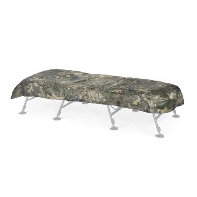 Afbeelding van Nash Indulgence Waterproof Bedchair Cover Camo Wide Stretcher