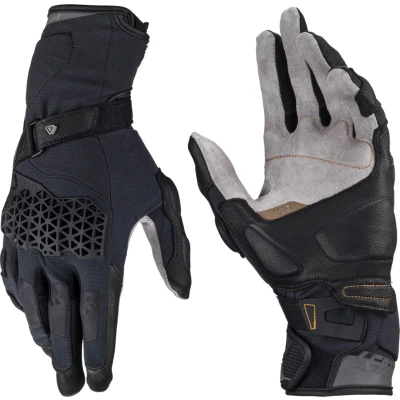 Afbeelding van Leatt 2024 X Flow 7.5 ADV Adventure Handschoenen Stealth Licht Grijs / Donker maat XXXL