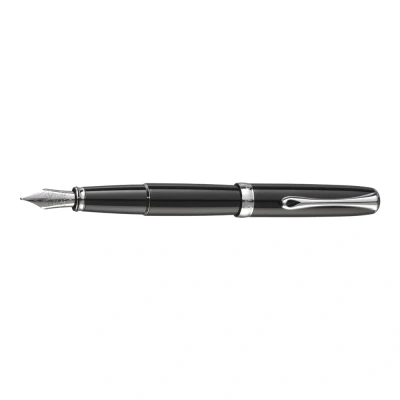 Afbeelding van Diplomat Excellence A2 Black Lacquer CT FP F