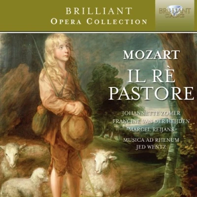 Afbeelding van Johannette Zomer, Musica ad Rhenum, Jed Wentz Mozart: Il Rè Pastore (2 CD)