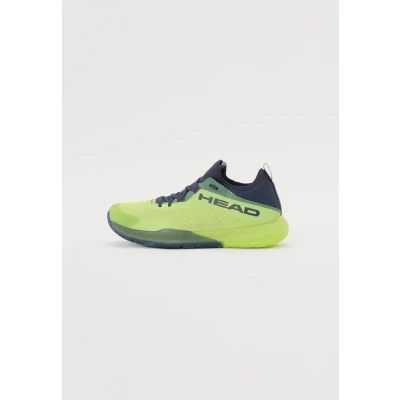 Afbeelding van Head Motion PRO Padelschoenen, Heren, Maat: 42, Lime/navy Textiel/ synthetisch