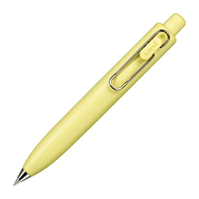 Afbeelding van Mitsubishi Pencil Uni Ball One P UMNSP05.28 gelpen, 0,5, banaan