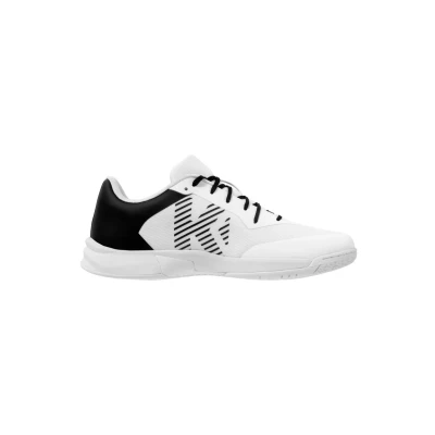 Afbeelding van Kempa Kourtfly Three Sportschoenen, uniseks, Wit/Zwart