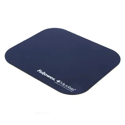 Afbeelding van Fellowes 5933907 rubberen muismat met antibacteriële bescherming zwart