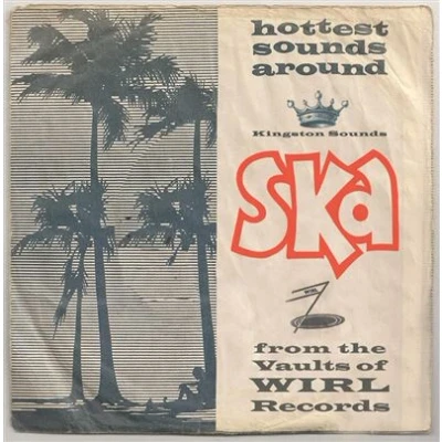 Afbeelding van V/A Ska From the Vaults of Wirl Records (LP)