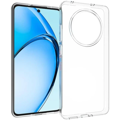 Afbeelding van Accezz Clear Backcover voor de Oppo Reno 12F 5G Transparant