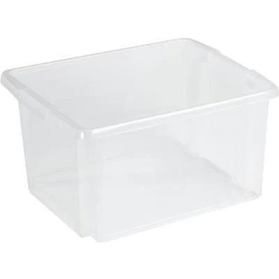 Afbeelding van Sunware Nesta Opbergbox 32 Liter Transparant Opbergboxen &amp; Kratten