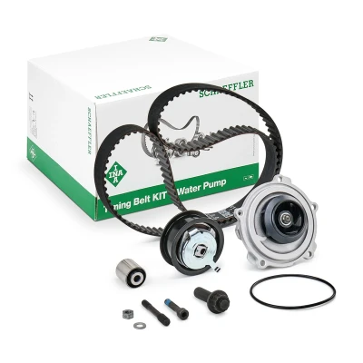 Afbeelding van INA Distributieriem kit inclusief waterpomp 530 0377 31