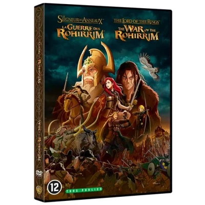 Image de Warner Home Video Le Seigneur Des Anneaux : La Guerre Rohirrim 4k Blu ray