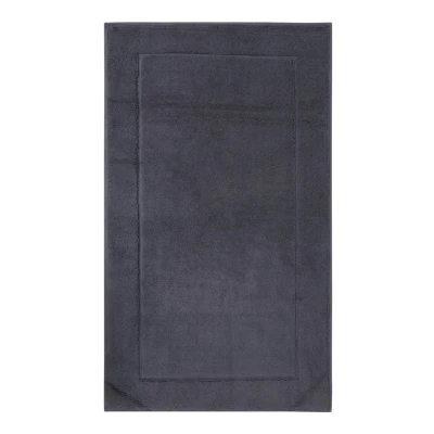Afbeelding van Aquanova London Badmat 70 X 120 Cm Donkergrijs