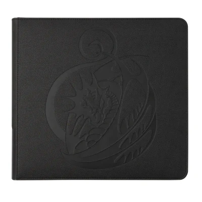 Afbeelding van Dragon Shield Zipster Binder 576: Iron Grey