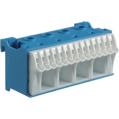 Afbeelding van Hager KN18N Klem Flexibel: Massief: 1 stuk(s) Blauw