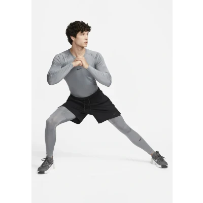 Afbeelding van Nike Performance M NP DF Legging, Heren, Maat: Medium, Smoke grey black