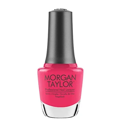 Afbeelding van nail polish Morgan Taylor 813323021481 pink flame ingo 15 ml