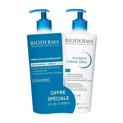 Image de Bioderma Atoderm Coffret