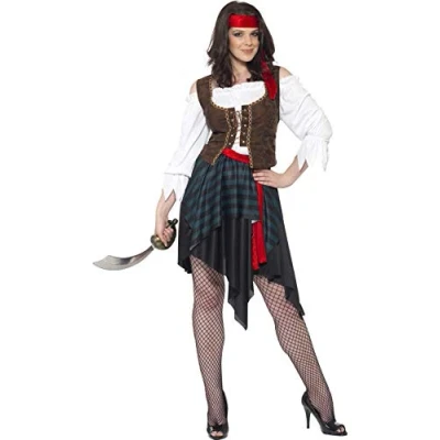 Afbeelding van Dressing Up &amp; Costumes Pirate Lady Costume