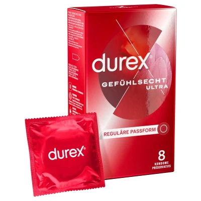 Afbeelding van Durex Dunne condooms 8 stuks