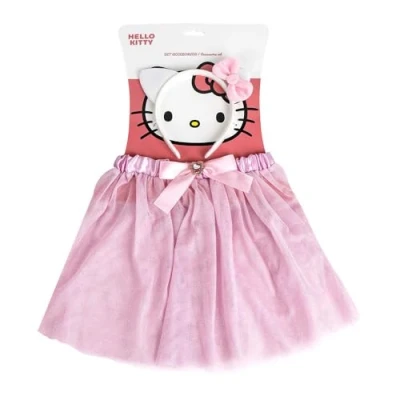 Afbeelding van hoofdband Hello Kitty Roze Rok