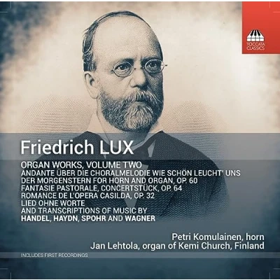 Afbeelding van Petri Komulainen, Jan Lehtola Lux: Organ Works, Vol. 2 (CD)