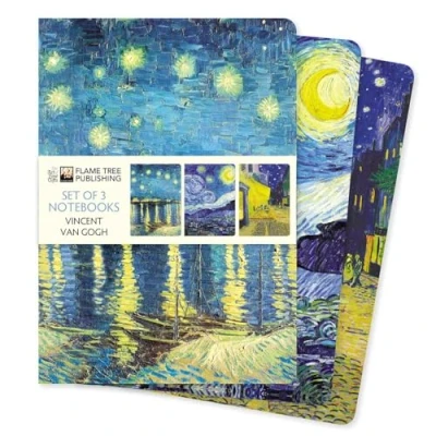 Afbeelding van Standard Notebook Collection Vincent van Gogh Set of 3 Notebooks