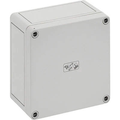 Afbeelding van Spelsberg TK PS 1313 7 Installatiebehuizing 130 x 75 Polystereen (EPS) Grijs wit (RAL 7035) 1 stuk(s)